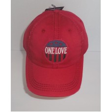 Mujers LIFE IS GOOD Flag Red Baseball Chill Cap Hat One Love OSFM New   887941325757 eb-53278627